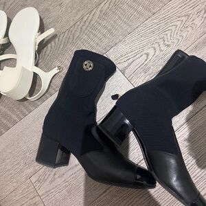 Authentic Chanel Boot Like New size 38